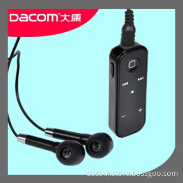 Bluetooth Stereo Headset, LED Lights, Clip Collar Style, 2-ears Ray